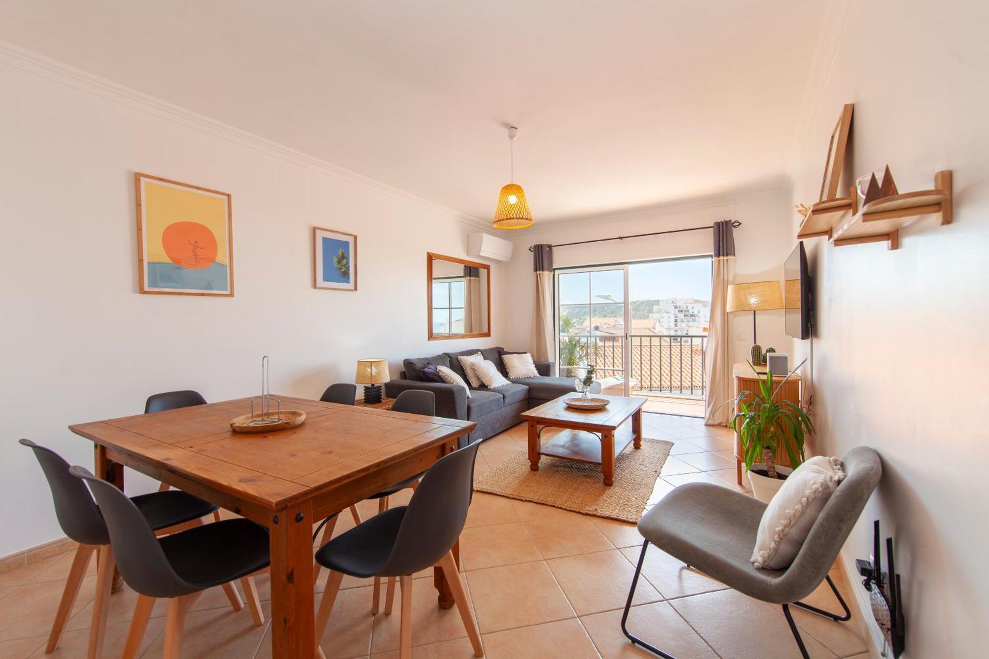 B73 - Luz Sun Holiday Apartment Lagos Extérieur photo