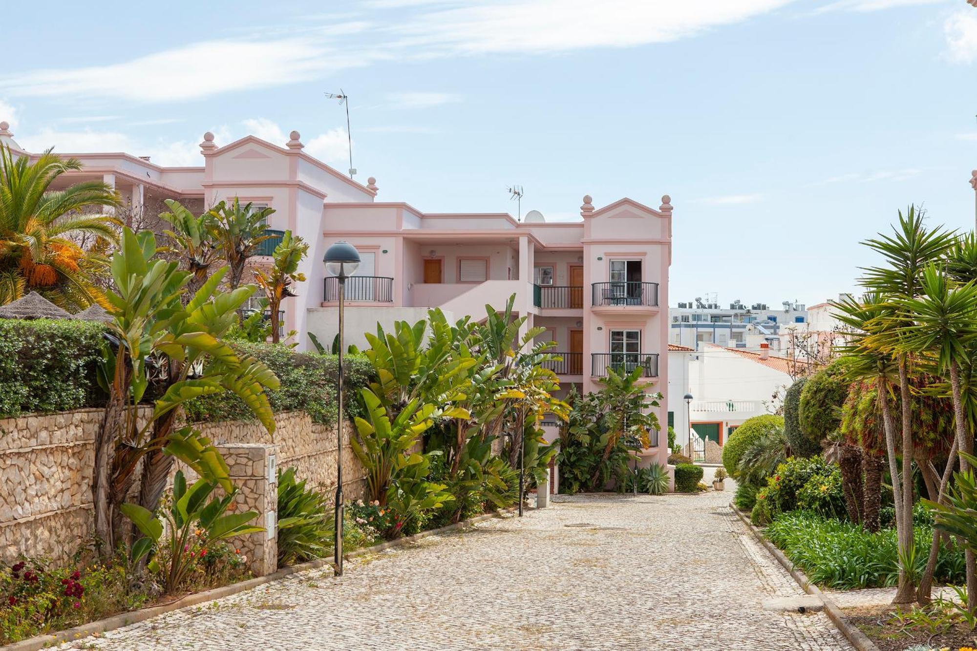 B73 - Luz Sun Holiday Apartment Lagos Extérieur photo