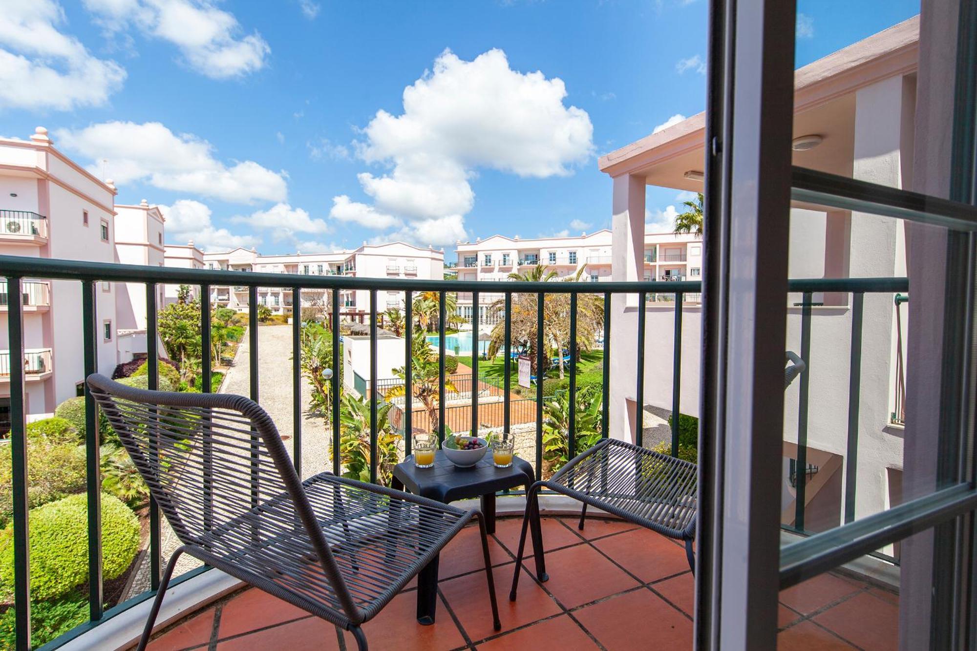 B73 - Luz Sun Holiday Apartment Lagos Extérieur photo