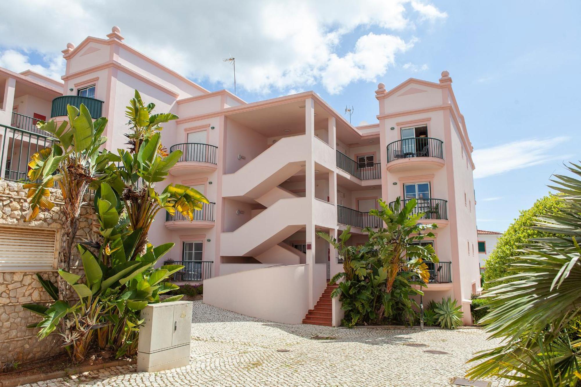 B73 - Luz Sun Holiday Apartment Lagos Extérieur photo