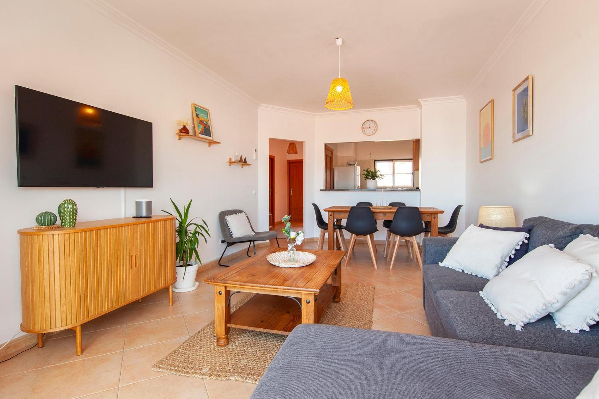 B73 - Luz Sun Holiday Apartment Lagos Extérieur photo
