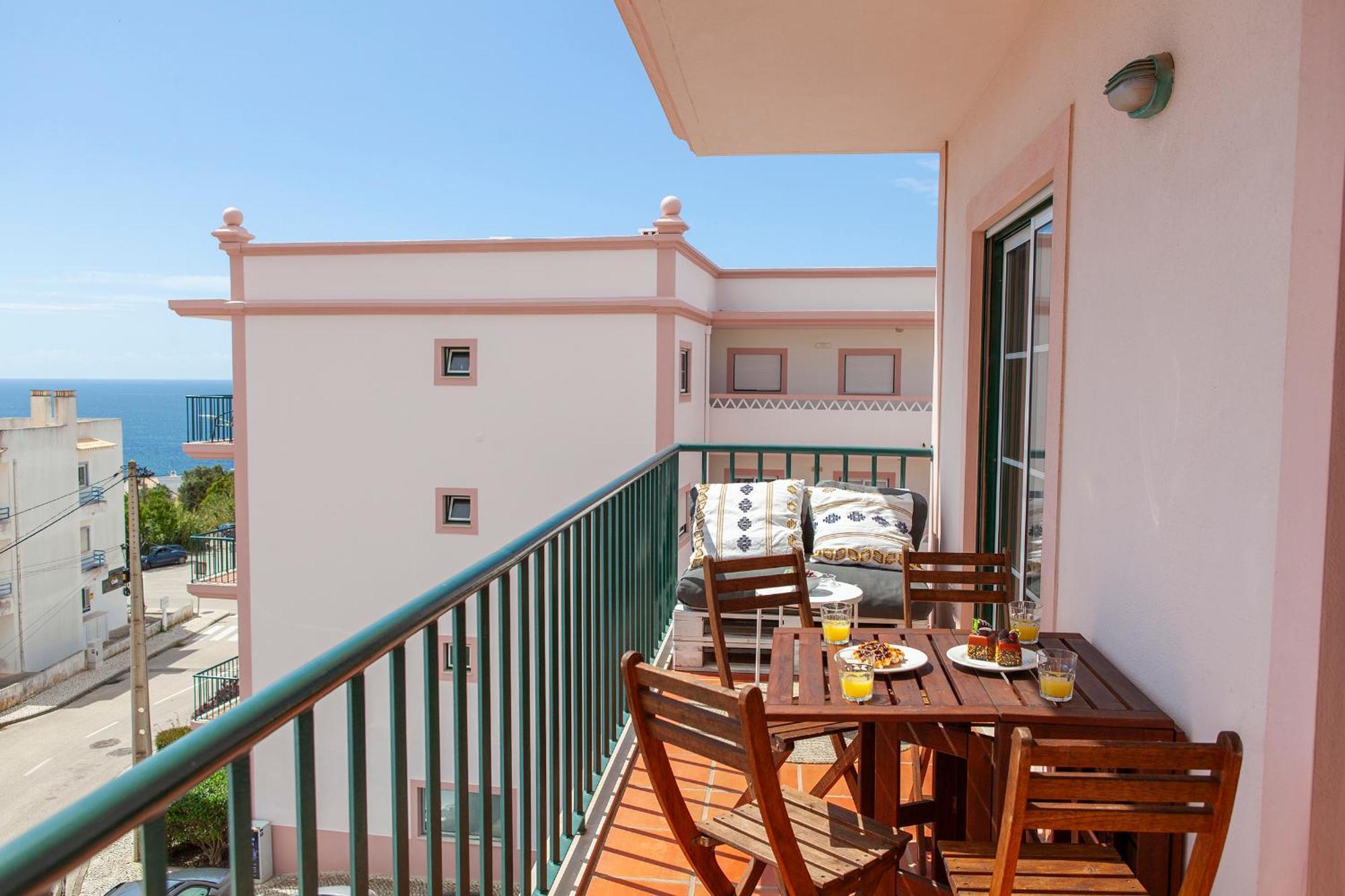 B73 - Luz Sun Holiday Apartment Lagos Extérieur photo