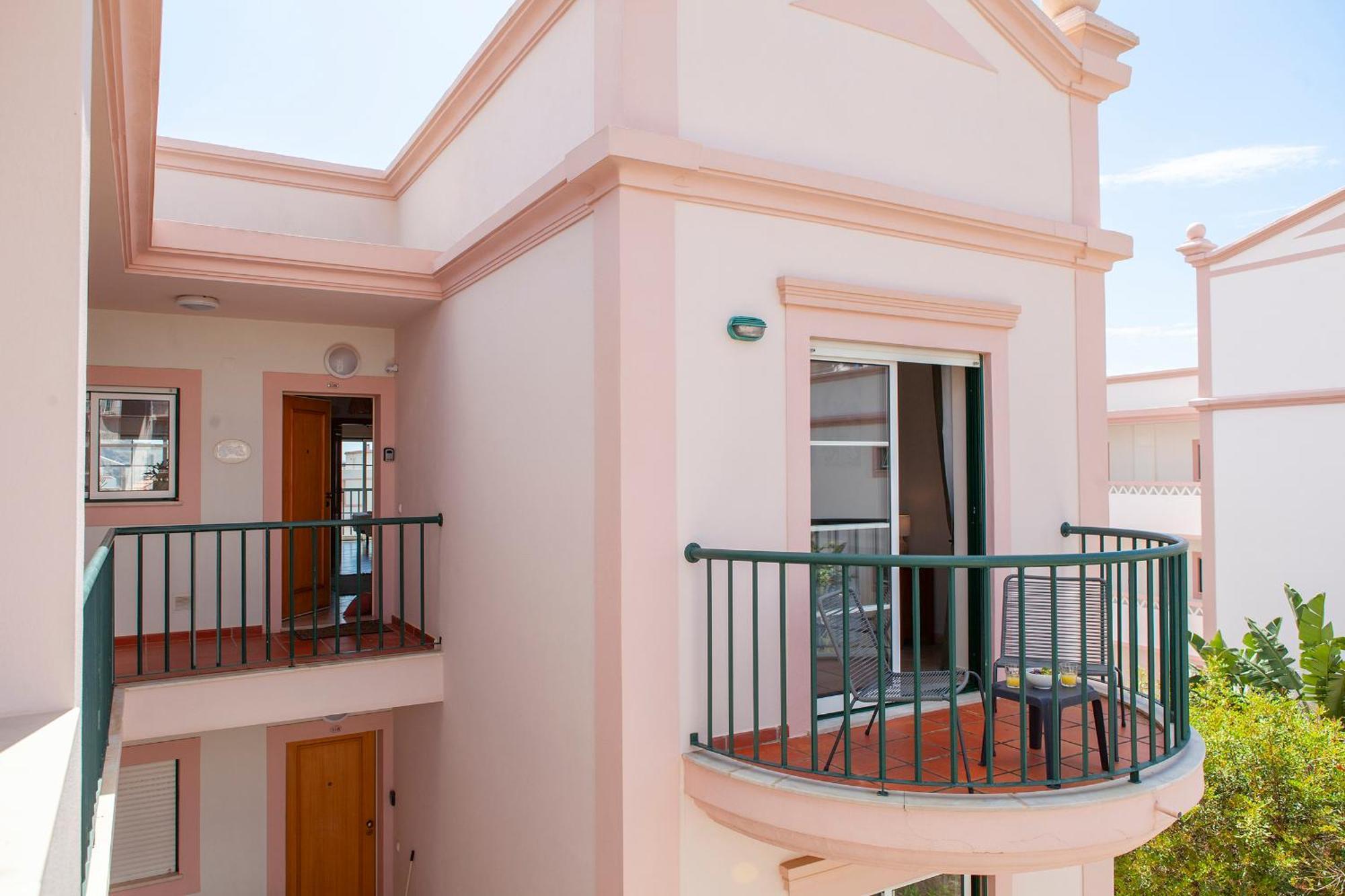 B73 - Luz Sun Holiday Apartment Lagos Extérieur photo