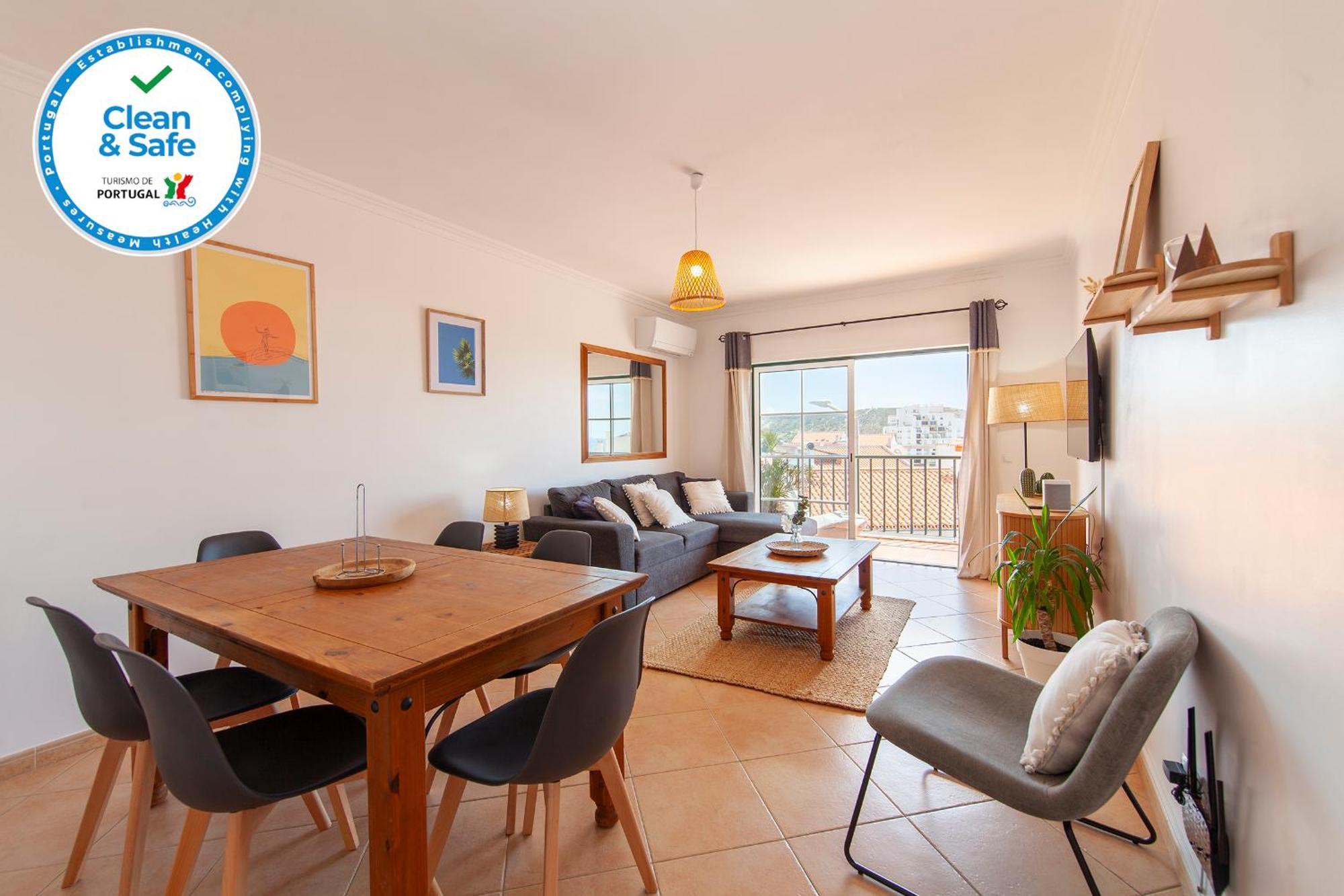 B73 - Luz Sun Holiday Apartment Lagos Extérieur photo