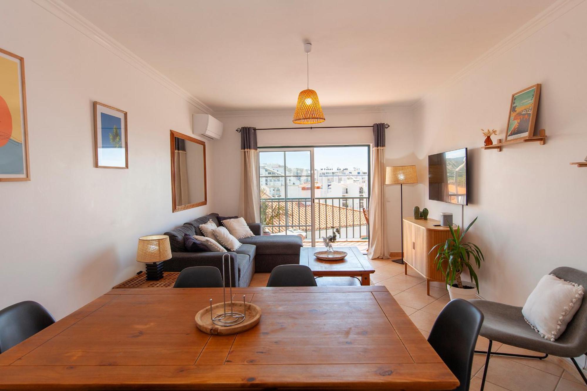 B73 - Luz Sun Holiday Apartment Lagos Extérieur photo