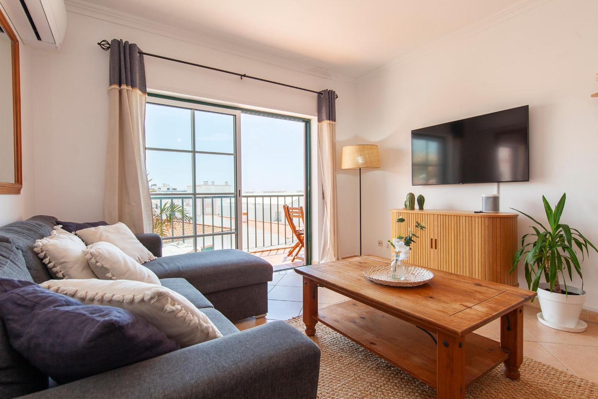 B73 - Luz Sun Holiday Apartment Lagos Extérieur photo